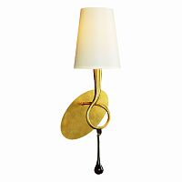 бра mantra paola painted gold 3548 белый в Хабаровске