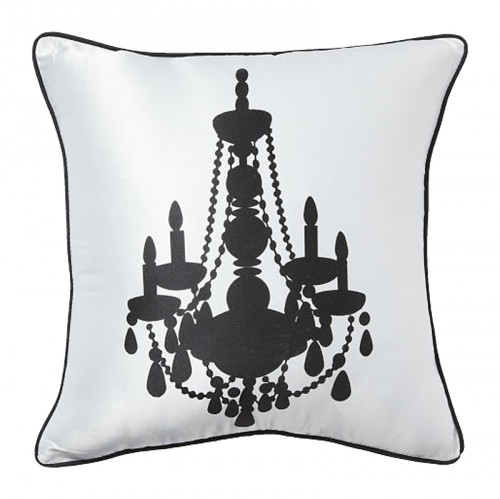 подушка с канделябром chandelier ii white в Хабаровске
