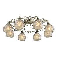 потолочная люстра idlamp verity 286/8pf-oldbronze в Хабаровске