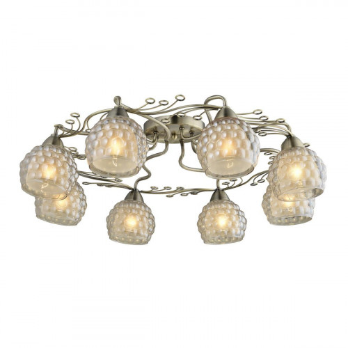 потолочная люстра idlamp verity 286/8pf-oldbronze в Хабаровске
