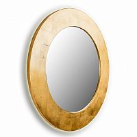 зеркало золотое круглое диаметр 90 см fashion pieces в Хабаровске