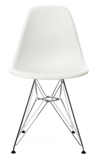 стул klassic dsr белый (eames style) в Хабаровске