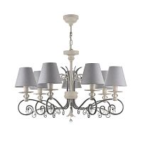 подвесная люстра maytoni wings arm993-pl-07-w в Хабаровске