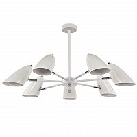 подвесная люстра freya aida fr5852-cl-07-w белая в Хабаровске