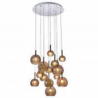 дизайнерская подвесная люстра spot light bellezia 1781513 медь в Хабаровске