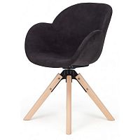 стул percy (eames style) темно серый в Хабаровске