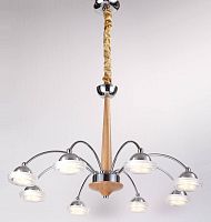 подвесная люстра lucia tucci natura 068.8 led в Хабаровске