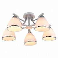 потолочная люстра toplight sheena tl3670x-05ry в Хабаровске