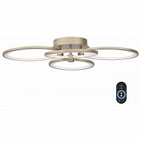 потолочная светодиодная люстра st luce twiddle dimmer sl867.302.04 в Хабаровске