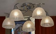 потолочная люстра lussole zungoli lsf-1603-05 в Хабаровске