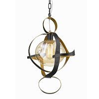 подвесной светильник p68057s black/gold от delight collection в Хабаровске