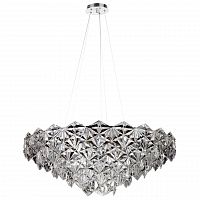 подвесная люстра lucia tucci rumba 1051.9 chrome в Хабаровске