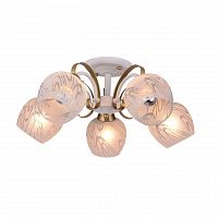 потолочная люстра toplight samantha tl3690x-05wg в Хабаровске