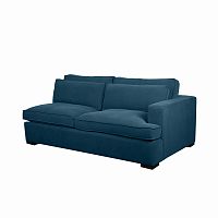 элемент дивана king loveseat правый прямой синий в Хабаровске