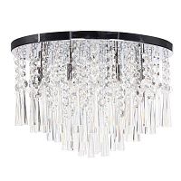 дизайнерская потолочная люстра spot light luxoria 9018828 хром в Хабаровске