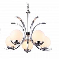 подвесная люстра arte lamp claudia a8055lm-5cc в Хабаровске