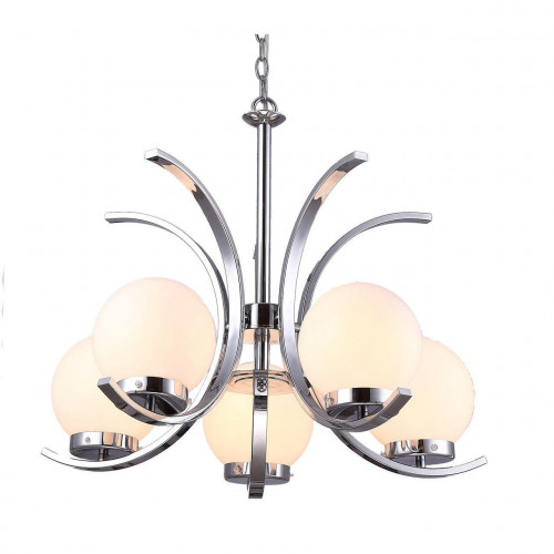 подвесная люстра arte lamp claudia a8055lm-5cc в Хабаровске