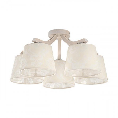 потолочная люстра tk lighting 462 mika 5 в Хабаровске
