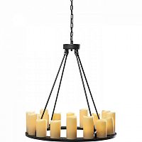 подвесная люстра candle light желтая в Хабаровске