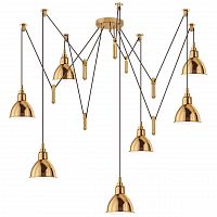 подвесная люстра lightstar acrobata 761078 в Хабаровске