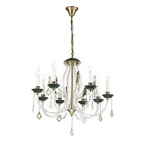 подвесная люстра odeon light arizzi 3985/8 в Хабаровске