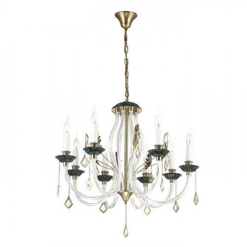 подвесная люстра odeon light arizzi 3985/8 в Хабаровске