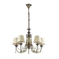 подвесная люстра odeon light ignessa 3222/5 в Хабаровске
