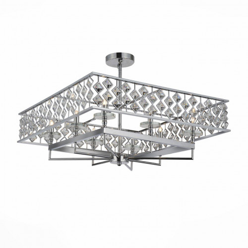 потолочная светодиодный люстра st luce sl784.103.08 в Хабаровске