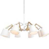 подвесная люстра arte lamp pinoccio a5700lm-8wh в Хабаровске
