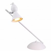 настольная лампа arte lamp picchio a9229lt-1wh в Хабаровске