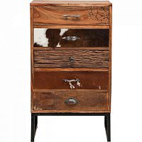 комод rodeo коричневый 50x30x89 в Хабаровске