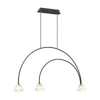 подвесная люстра odeon light arco 4100/3 в Хабаровске