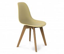 стул dsw бежевый s39 (eames style) в Хабаровске
