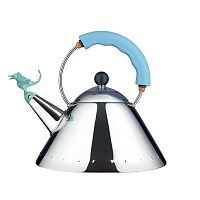 чайник со свистком tea rex голубой в Хабаровске