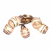 потолочная люстра toplight polly tl3720x-05ab в Хабаровске