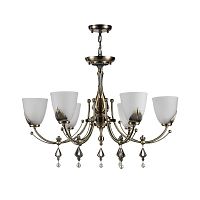 подвесная люстра maytoni basil rc146-pl-06-r в Хабаровске
