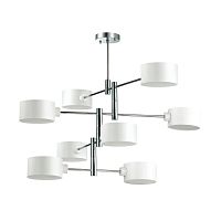 подвесная люстра lumion ashley 3742/8c белая в Хабаровске