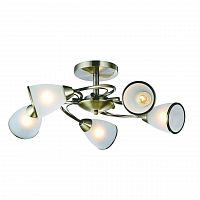 потолочная люстра arte lamp 3 a6056pl-5ab в Хабаровске
