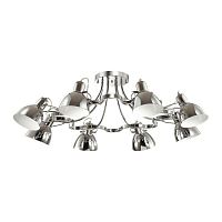 потолочная люстра odeon light credo 3952/8c хром в Хабаровске