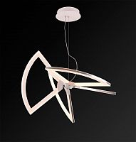подвесной светодиодный светильник idlamp eleanor 398/80-ledwhitechrome в Хабаровске