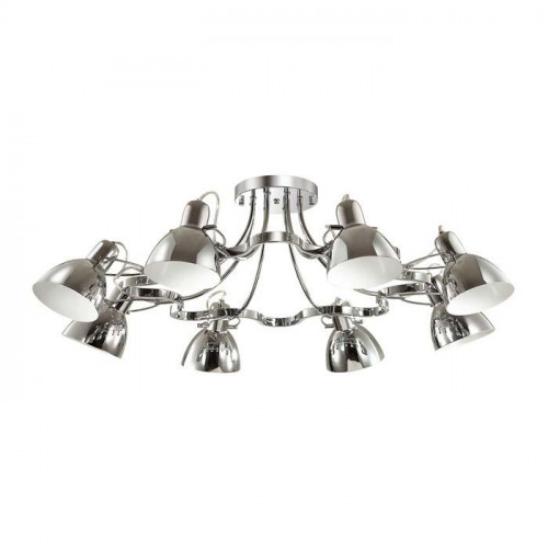 потолочная люстра odeon light credo 3952/8c хром в Хабаровске