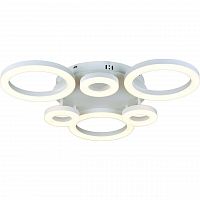 потолочная светодиодная люстра arte lamp 40 a9228pl-6wh в Хабаровске