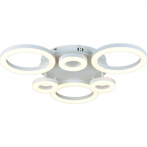 потолочная светодиодная люстра arte lamp 40 a9228pl-6wh в Хабаровске