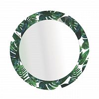 зеркало круглое в раме с принтом tropic в Хабаровске