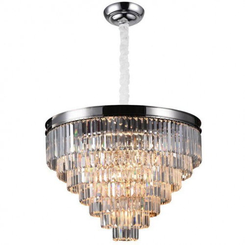 подвесная люстра newport 31118/s nickel в Хабаровске