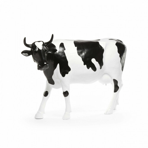 статуэтка cow 1 белый в Хабаровске