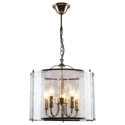 подвесная люстра arte lamp bruno a8286sp-5ab в Хабаровске