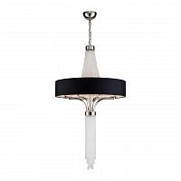 подвесная люстра lucia tucci cosmopolitan 2970.8 black в Хабаровске