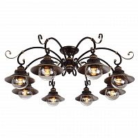 потолочная люстра arte lamp 7 a4577pl-8ck в Хабаровске