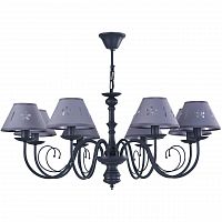 подвесная люстра freya emily fr2537pl-08gr в Хабаровске